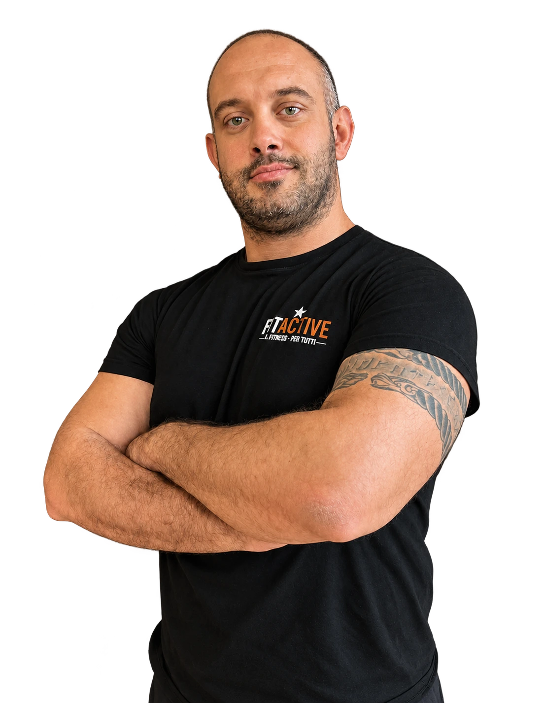 Amedeo Sbardellotto, personal trainer